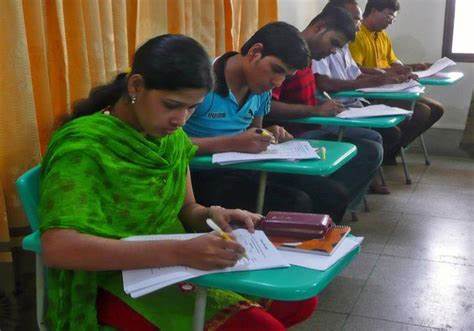 Students in classroom