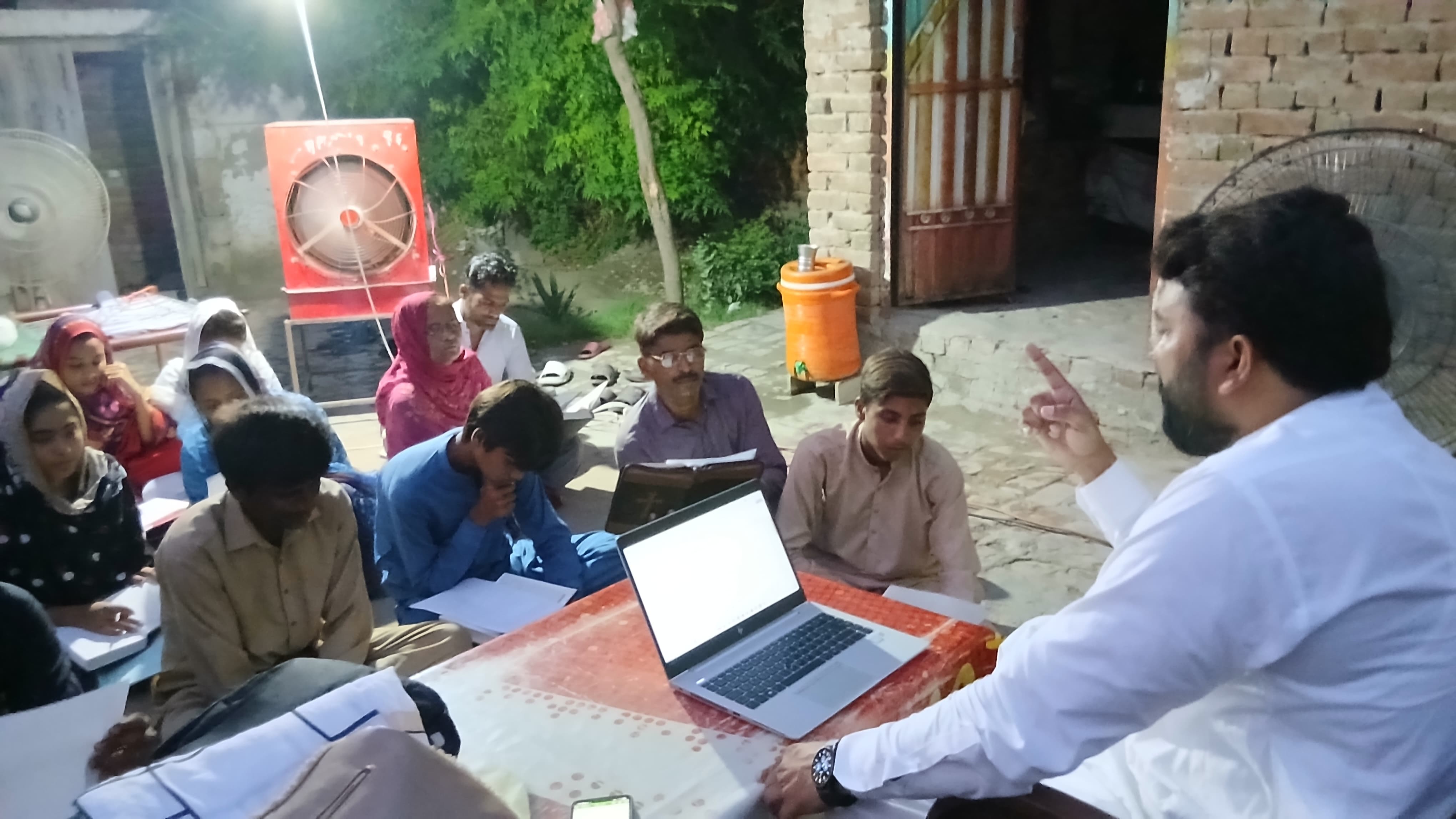 Ministry in action